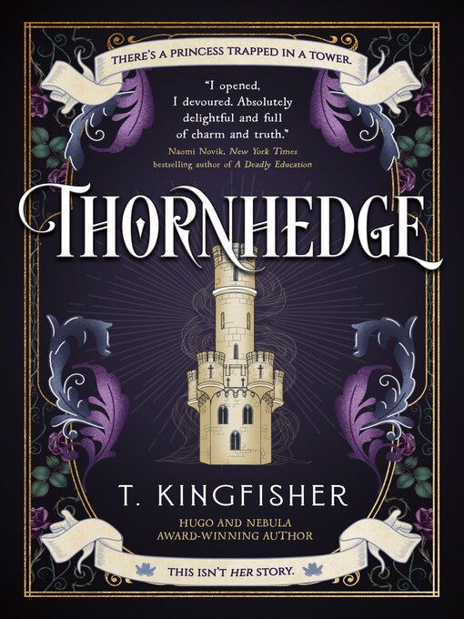 Upplýsingar um Thornhedge eftir T. Kingfisher - Til útláns